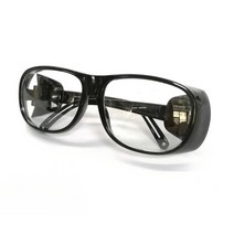 용접안경 용접보안경클립 수지산업용접안경 가스 용접 전기 용접 선글라스 연마 방진 스프레이 방지 고글 노동 보호 안경 선글라스 안경, CHINA, White sanding