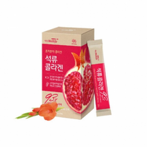 대상웰라이프 석류콜라겐 20G X 15포 X 4박스 폴리페놀 초저분자피쉬콜라겐 비타민C