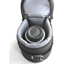 카메라 케이스 Canon 18-12.5mm & Sigma 35mm f/135 ART Tamron 90mm 마이크로 카메라 렌즈용 8x1.4 cm, 한개옵션0
