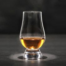 BRC 핸드메이드 싱글몰트 위스키잔 210ml 글렌캐런 글라스 양주 잔, 1개