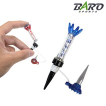 바로스포츠 마그네틱 자석골프티3EA 롱티+숏티, 3개