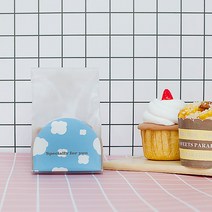 중앙패키지 쿠키받침 (구름) 100개