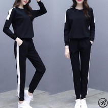 동자언니 여성용 루나니 긴팔 트레이닝세트