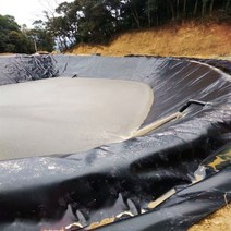 연못 방수포 우빙 연못용 방수포 방수 시트, 190g 코팅 12×12개