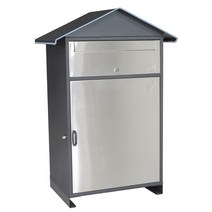 무인 주택 택배함 단독주택 야외 빌라 물품 보관함, TX009PB-7-1AA스테인리스강