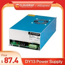CloudrayDY13 Co2 레이저 전원 공급 장치 RECI Z2W2S2 튜브 조각절단 기계 DY 시리즈용
