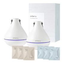 에어베리 스마트 의류관리기 향기순환 2 SET 옷장 드레스룸 냄새 제거 방향제 관리템, 체리블라썸(3개), 코코브리즈(3개)