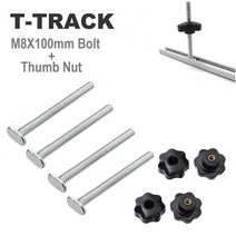 볼트 앙카 너트 하이텐션 나비 근각 무드 번데기 m6 m5 스트롱 가시 무두 서스 풀림방지 m10 4 세트 t 슬롯 m8x100mm t-슬라이더 마이터 트랙용 엄지 포함 59, 협력사