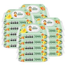 한예지 [한예지] 그린비데 캡형 물티슈 46매 20팩