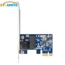 PCI EXPRESS PCI-E 네트워크 카드 1000MBPS 기가비트 이더넷 10/100/1000M RJ-45 LAN 어댑터 변환기 컨트롤러
