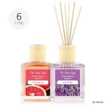 기백유기농 / THS 더허브샵 천연 홈내추럴 디퓨져 125ml 6종택1, 향선택/라벤더 02091