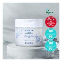 [앨리스 소희 PICK][비건수분대왕패드] 제이준 잇 비건 탠지 워터리 패드 기획(50매+20매 추가증정 기획세트)