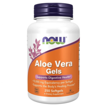 나우푸드 오가닉 알로에베라젤 속잎 250정 NOW Aloe Vera barbadensis 10 000mg, 상세내용참조, 없음, 정