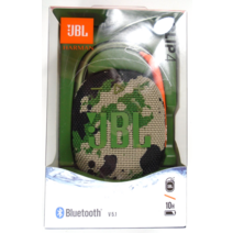 JBL 클립 4 휴대용 블루투스 스피커 - 스쿼드