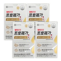 종근당건강 프로메가 알티지 오메가3 듀얼 혈행건강 장용성 캡슐, 4개, 60캡슐