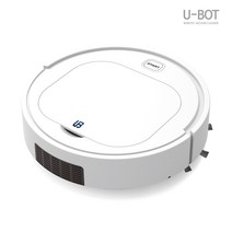 [가성비 로봇청소기] U-BOT 가정용 스마트 로봇청소기 물걸레청소 90분지속 저소음