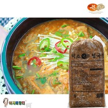 덕소할머니 냄새적은 고향 청국장, 4kg, 1개, 4kg