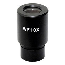AmScope EP10X23P WF10X 포인터 포함 현미경 접안렌즈 23mm USA 미국