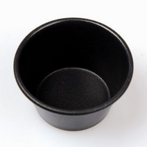1구 머핀컵 만들기 몰드 양면 코팅 제빵 틀 도구