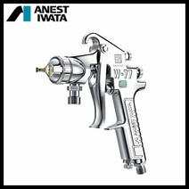 에어건 에어브러쉬 페인트분사기 전기 도색 스프레이건 original anest iwata w-77 페인트 스프레이 건 자동차 대형 노즐 가구 프라이머 공압 도구 페인팅 총 수동, w-77-02 1.2mm, 01 W-77-02 1.2mm