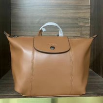 LONGCHAMP 롱샴2022 프렌치 롱샴 백팩 만두가방 작은양가죽 통근가방