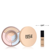 [메이크업포에버] HD SKIN 트위스트 파우더(+파운데이션 5ml), 02 MEDIUM, 없음