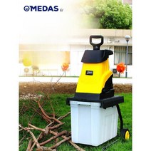 잔가지파쇄기 나무가지분쇄 가지치기처리, 2500W 가지 분쇄기 + 20m 전원 코드 + 수집