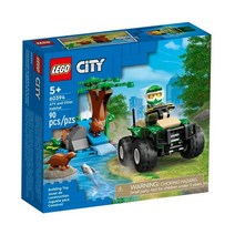 235마켓 레고 시티 CITY 시리즈 60394 ATV와 수달 서식처 어린이 선물 남아 생일 국내 당일배송