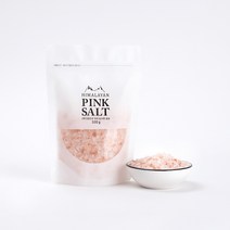 화산수천일염 히말라야 핑크솔트 굵은 핑크소금 암염 소금, 1팩, 300g