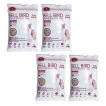 벨버드 벤토나이트 고양이모래 5LX4개, 베이비파우더향5LX4개