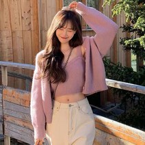 메이킹유 세트상품 가디건세트 나시세트 크롭 루즈핏 A1306드래피세트