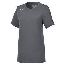 Mizuno 여성용 표준 반소매 어택 티 3.0