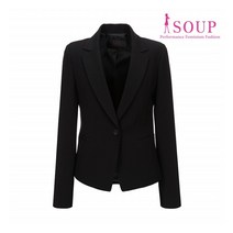 숲 슬림 원버튼 재킷(SW2TJP0)