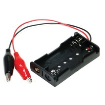 집게 전지끼우개 1구/2구 [AA], 2구