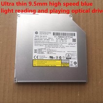 블루레이 외장cd롬 드라마 ODD 새로운 9.5MM 노트북 내장 고속 Blu-ray CD-ROM BD DVDRW 드라이브 UJ172 읽, 한개옵션0