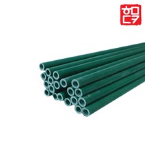 호미닷컴 FRP 국화지지대 7mm x 80cm [10개]-녹색 화분 지주대 꽃 고추 넝쿨, 10개