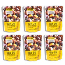 [퀴클리몰] 노브랜드 맛있는 군밤 (100gx2) x 3개, 200g