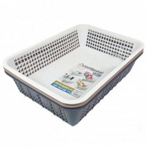 PTW470633 네트망 라탄바스켓 직사각 다용도정리함 1P-색상랜덤 파스텔 4호 볼가 계육 감자, 1, 상세페이지 참조