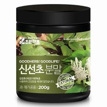 조은약초 신선초가루 200g, 1개