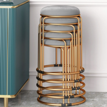 SURBORT 북유럽식탁의자 미니멀식탁의의자, 푸른색_blue