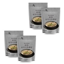 한우먹는날 한우 도가니 우족탕 1000g * 4팩 총 4kg, 상세페이지 참조