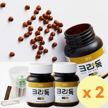 강아지 한약 한방 노견 영양제 65g 녹각스틱 관절에좋은 심장 소화제 피부건강 설사 종합, 선택4_단독+천연개껌(85g)