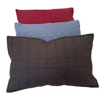 베드연구소 미용 솜 메모리폼 사각스폰지 베개(100%면), 메모리폼베게(23x39cm), 100%면, 27.스카이