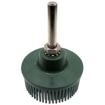 타이니폴리셔 플렉스픽시 미니폴리셔 광택기 2인치 50mm 소형 사이클론 바늘 브러시 연마 휠 디스크 전, 01 Green
