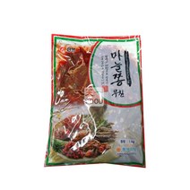 마늘쫑무침 1kg