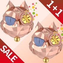딥캣츠 차량용방향제 1+1 SALE 딥블랙 핫핑크, 상세페이지 참조, 상세페이지 참조