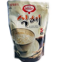 롯데 식혜 원액790ML