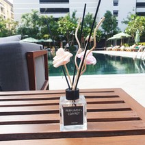 실내용 사각 100ml IU 디퓨저 선물세트 마미하우스, 09_잉클리쉬페어 프리지아 향_쇼핑백 추가