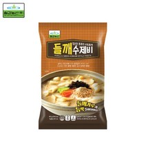 칠갑 들깨수제비 455g x5개, 1세트