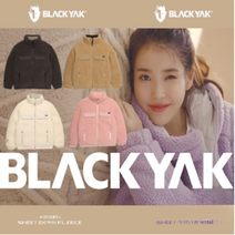 블랙야크 아이유 역시즌 리버시블 뽀글이 시트다운 이월 패딩 U마카롱듀오 플리스다운자켓